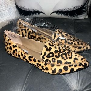 Steve Madden leopard print flats size 8